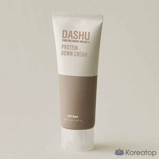 Крем для укладки волос DASHU For Men Protein Down Cream, 100 мл, 1 шт.