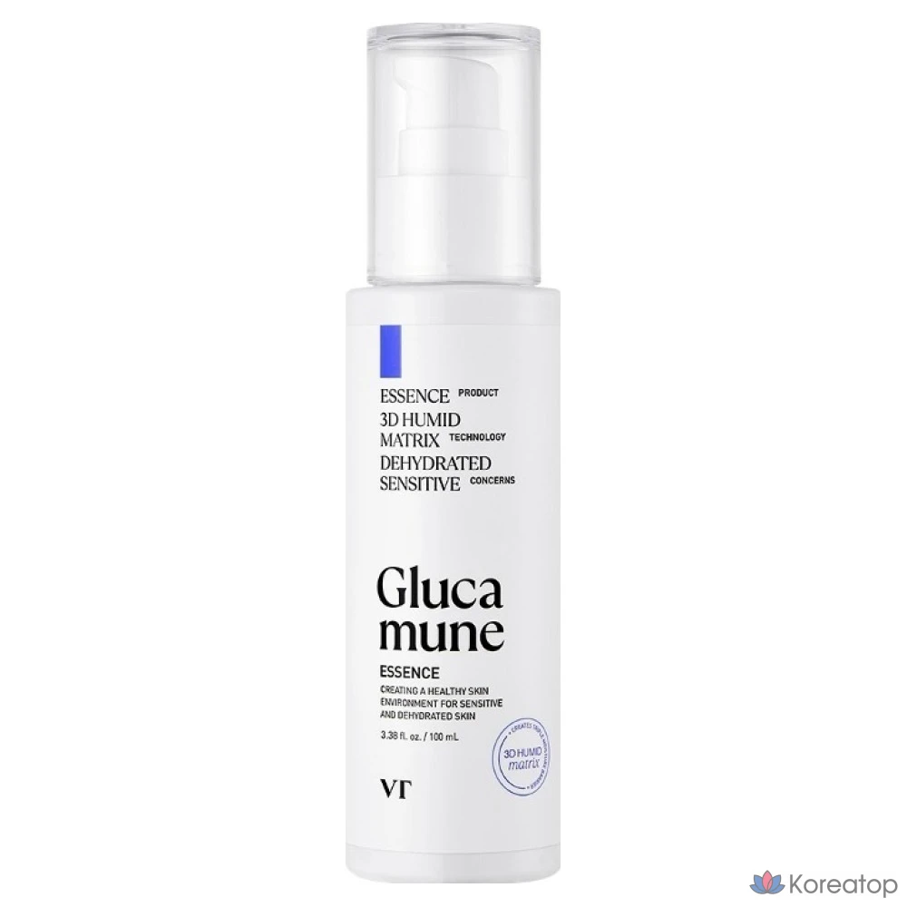 Эссенция VT Cosmetics Glucanum Essence, 100 мл, 1 шт.