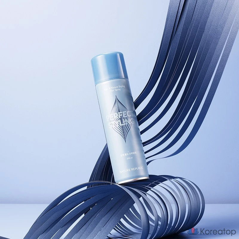 Спрей для волос Nature Republic Hair & Nature Perfect Styling Hair Spray, 200 мл, 1 шт.
