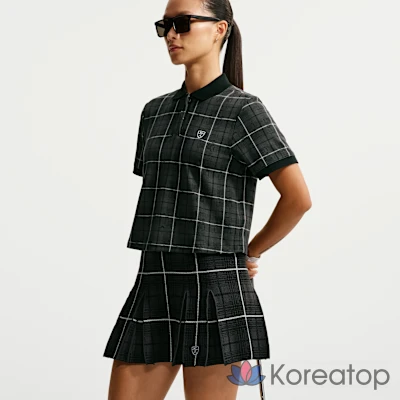 Юбка женская Nike Fairway Fresh Plaid Golf Sweater Skirt