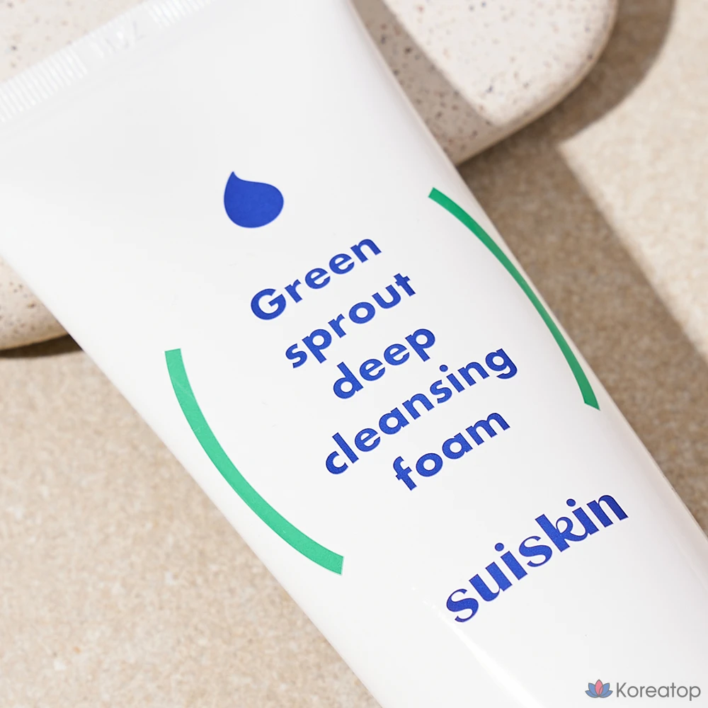 Очищающая пенка Suiskin Young Sprout Deep Cleansing Foam, 80 мл, 1 шт.