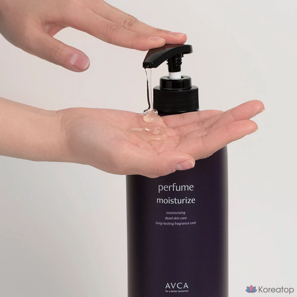 Гель для душа AVCA Perfume Body Wash Baby Powder, 1 л, 1 шт.