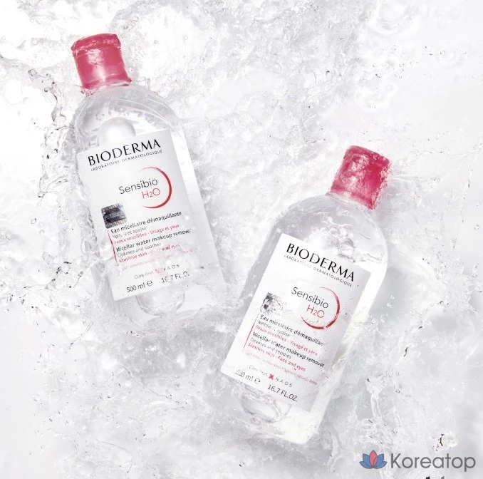 Набор для ухода Bioderma Sensibio H2O 3-piece Set (Cleansing Water), 1 шт.