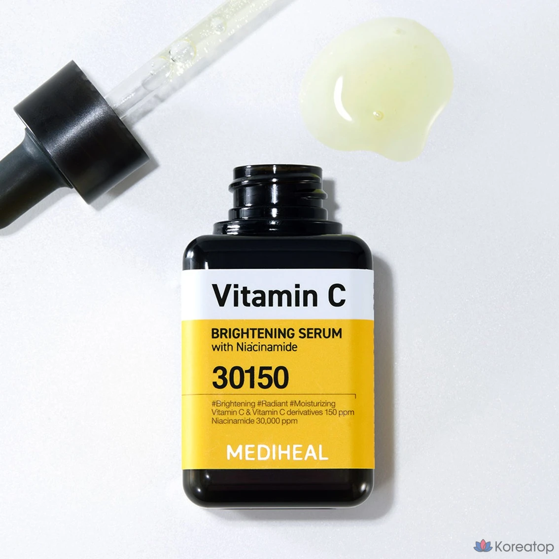 Сыворотка MEDIHEAL Vitamin C Brightening Serum, 100 мл, 1 шт., фото 3