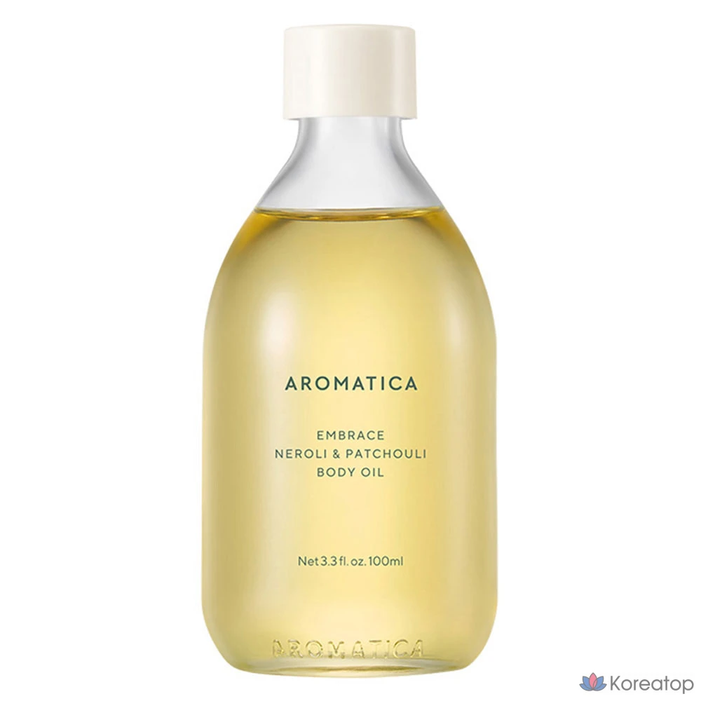 Масло для тела Aromatica Embrace Body Oil Neroli &amp; Patchouli, 100 мл, 1 шт.