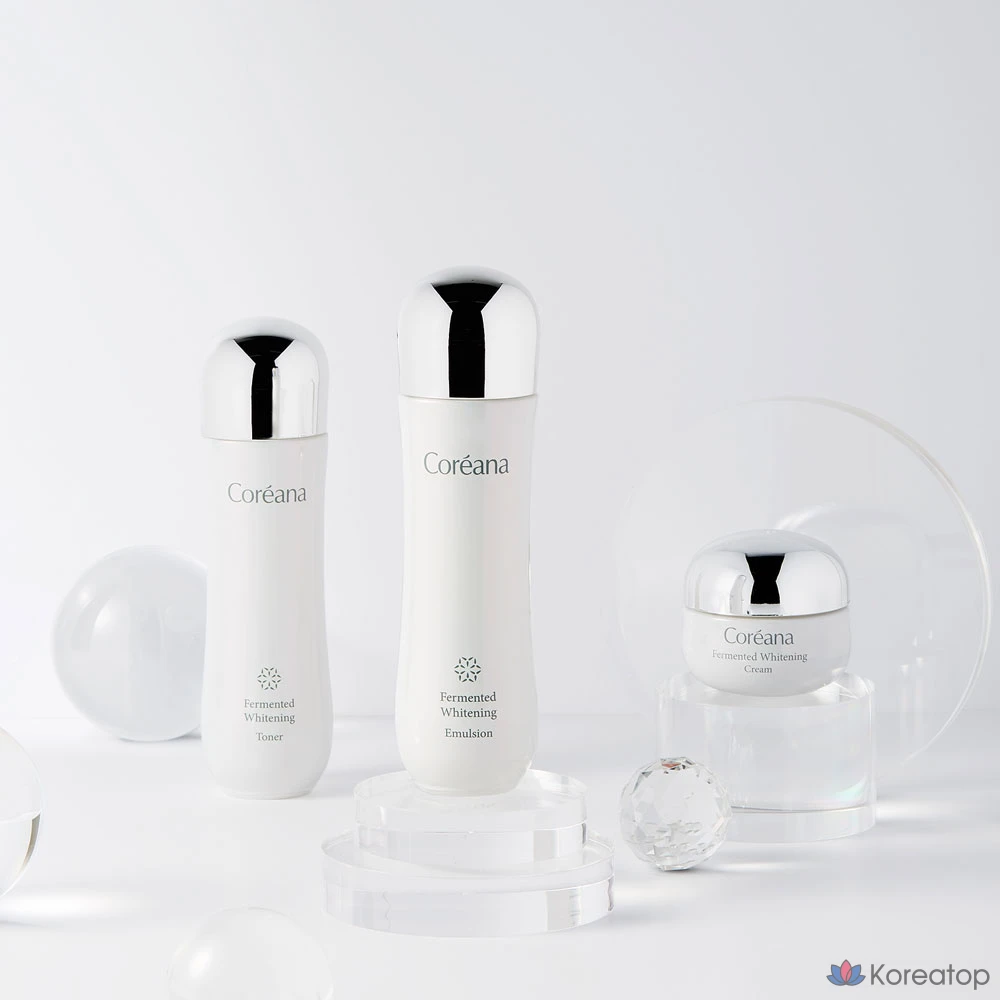 Тонер Coreana Fermentation Whitening Toner, 150 мл, 1 шт.