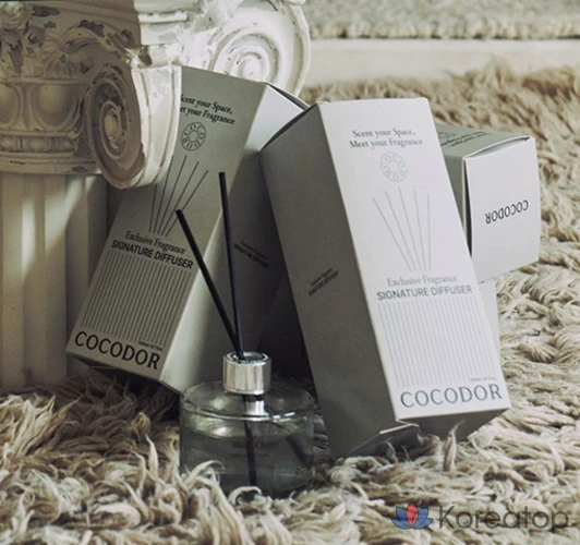 Диффузор для дома Cocodor Pure Cotton, 200 мл + 200 мл, 1 набор