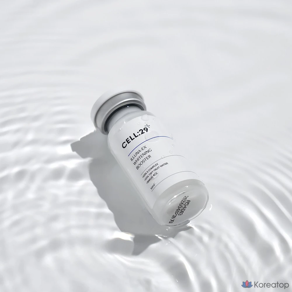 Ампульная сыворотка Cell29 Illuna EX Booster Ampoule White Tone Lifting, 50 мл, 1 шт.