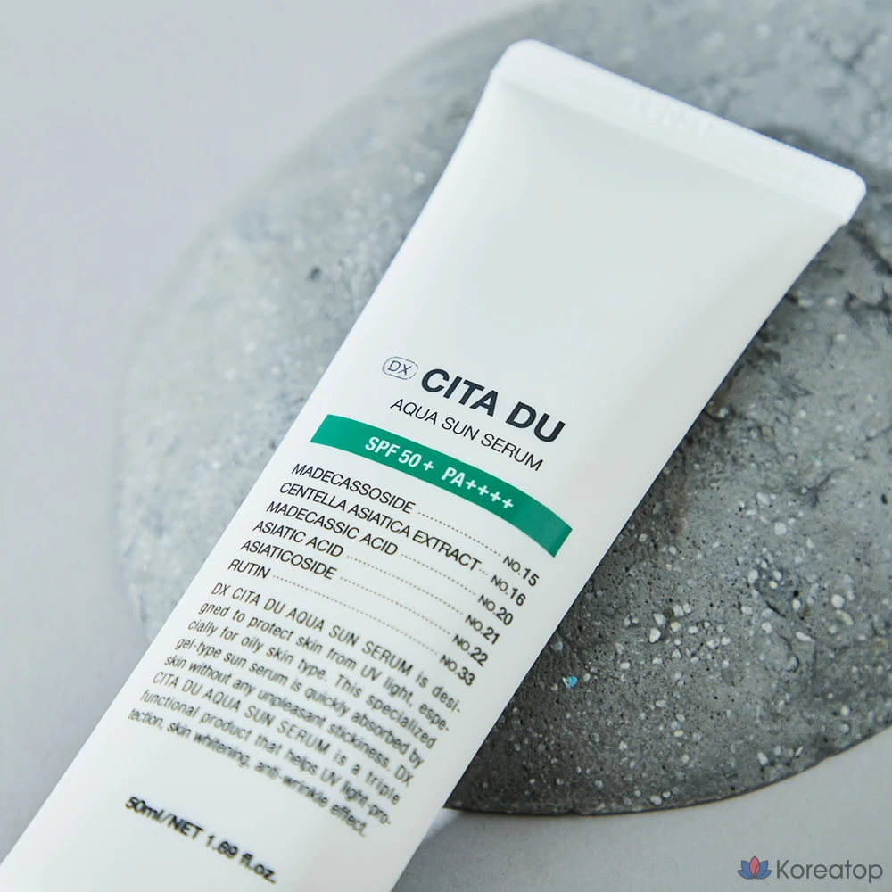 Солнцезащитный крем DEMAR3 DX CITA DU AQUA SUN SERUM, 50 мл, 1 шт.