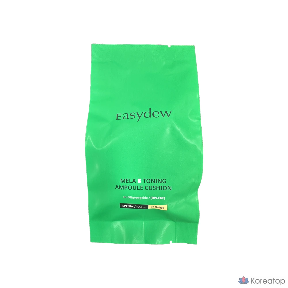 Кушон Easydew Melavi Toning Ampoule Cushion, оттенок 21, 1 шт.
