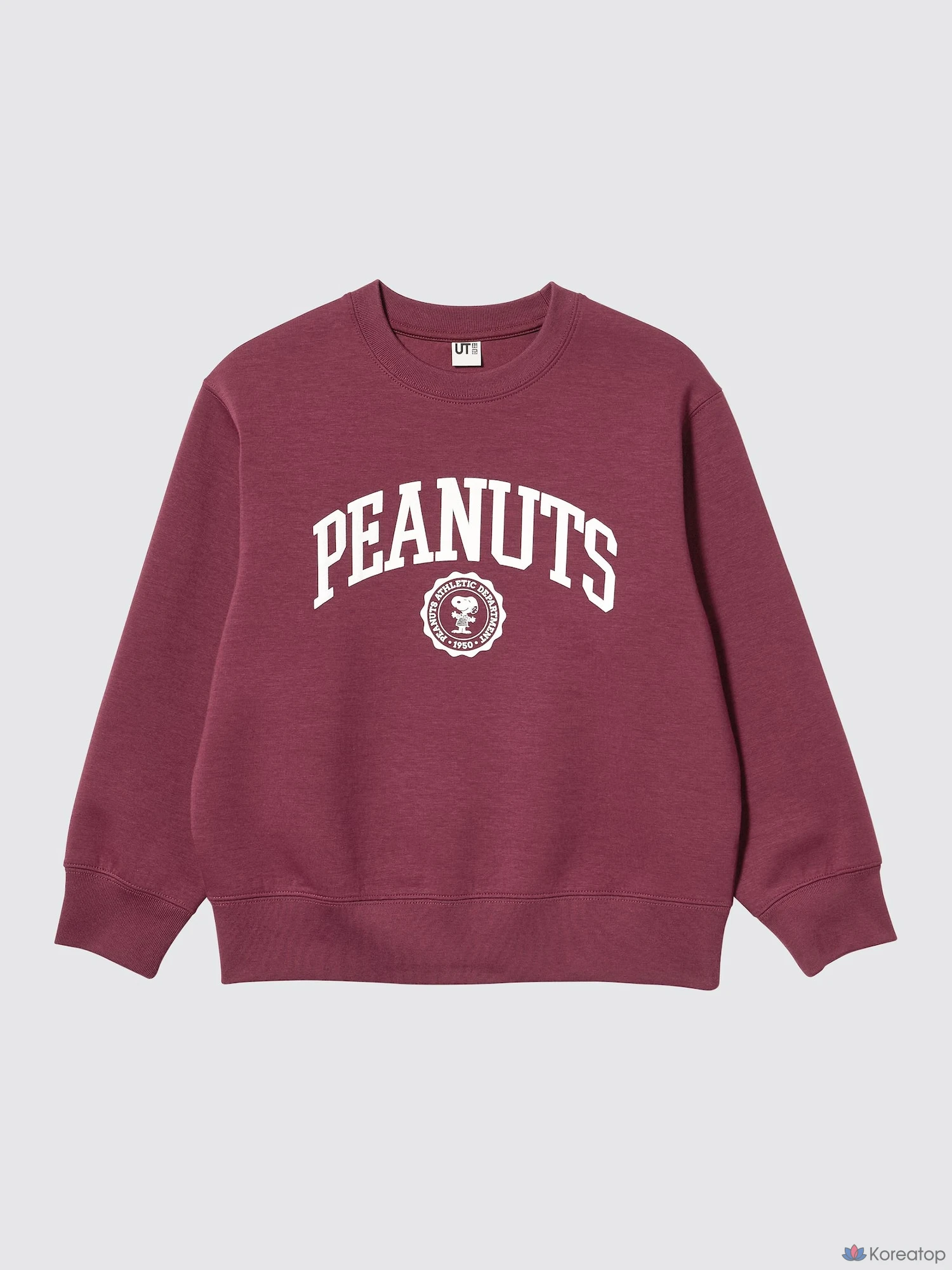 Свитшот детский Uniqlo Peanuts Dry Sweatshirt A