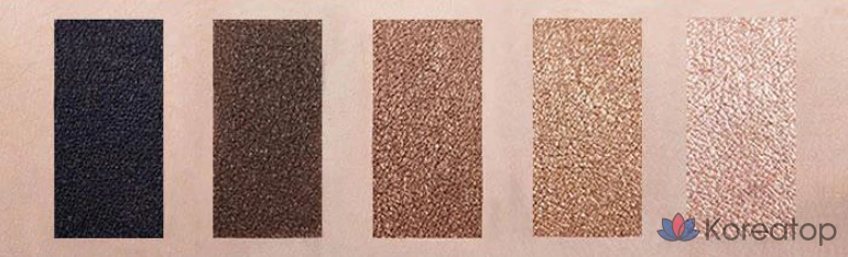 Подводка для глаз Mqny Waterproof Pencil Gel Liner, оттенок 1 Smoky Roasting Latte, 1.7 г, 1 шт.