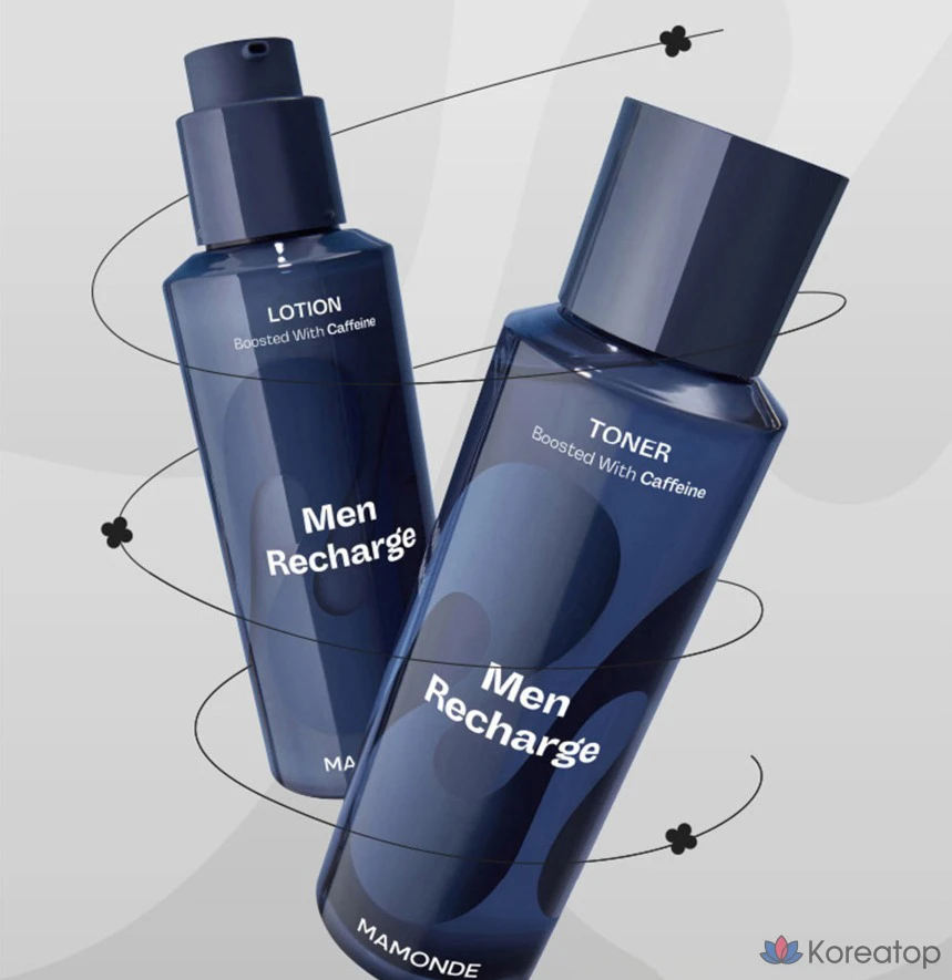 Набор для ухода Mamonde Men Recharging 2-piece Set, 1 шт.