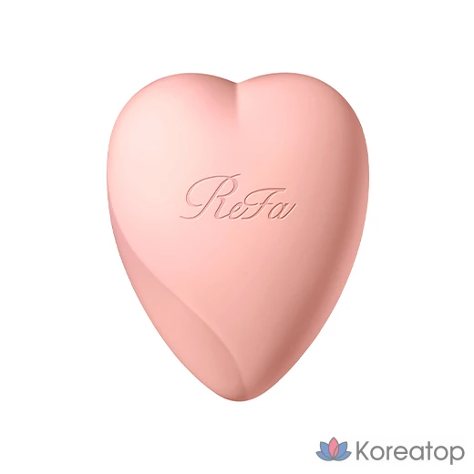 Расческа для волос ReFa Heart Brush for Scalp, оттенок Matte Rose, 1 шт., фото 2