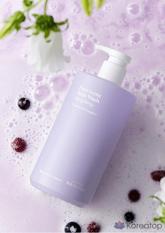 Гель для душа BEYOND Pure Scent Body Wash Merry Berry, 700 г, 1 шт.