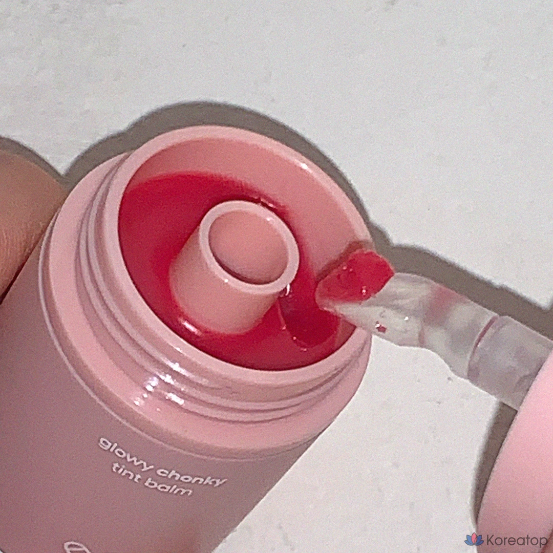 Тинт-бальзам для губ AOU Glowy Tint Balm, оттенок 01 Apple Balm, 3.5 г, 1 шт., фото 4
