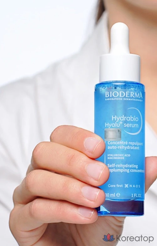 Сыворотка Bioderma Hydrabio Hyaluplus Serum, 30 мл, 1 шт.