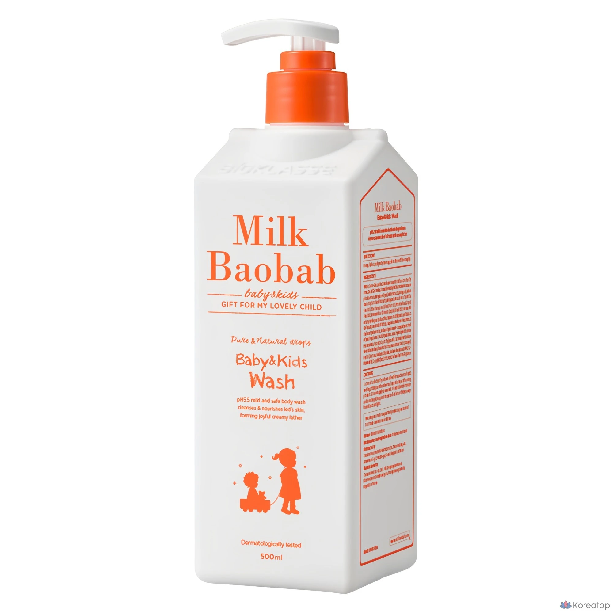 Гель для душа Milk Baobab Baby & Kids Body Wash, 500 мл, 1 шт.
