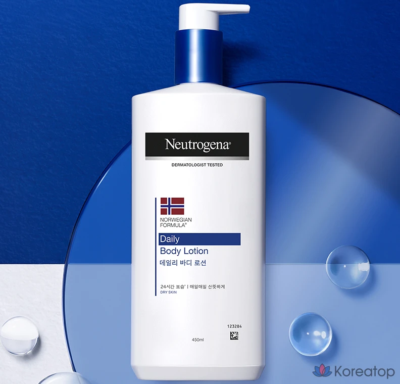 Лосьон для тела Neutrogena Daily Body Lotion, 450 мл, 1 шт.