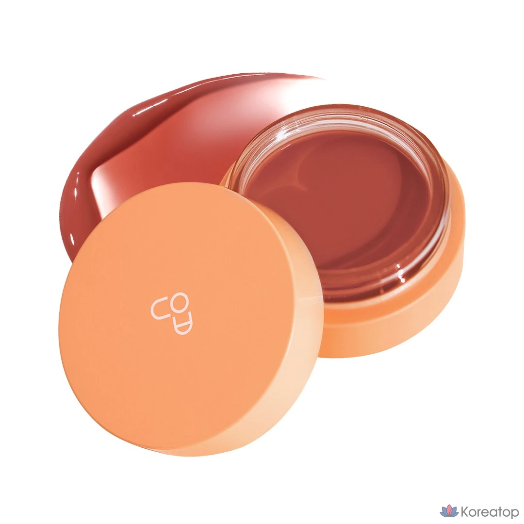 Тинт-бальзам для губ AOU Glowy Tint Balm, оттенок 06 Peanut Balm, 3.5 г, 1 шт.