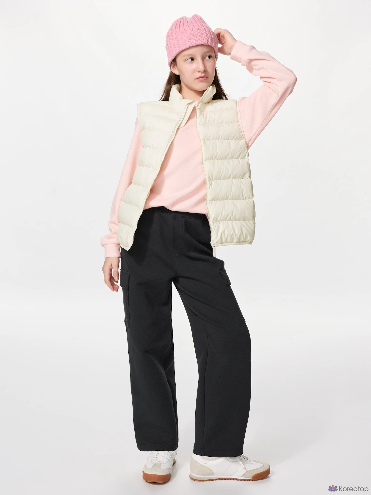 Брюки детские Uniqlo Dry Sweatpants Cargo