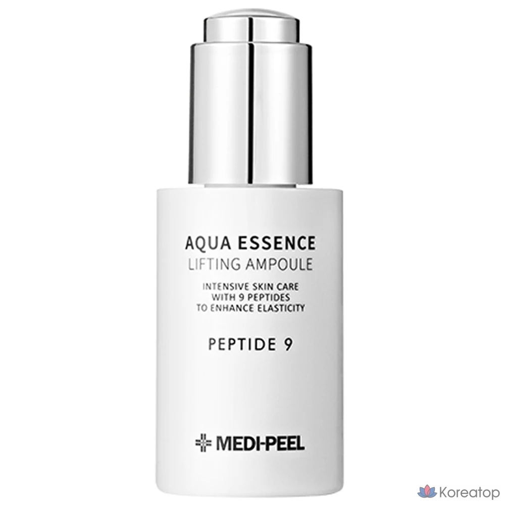 Ампульная сыворотка Medi-Peel Peptide9 Aqua Essence Lifting Ampoule, 50 мл, 1 шт.