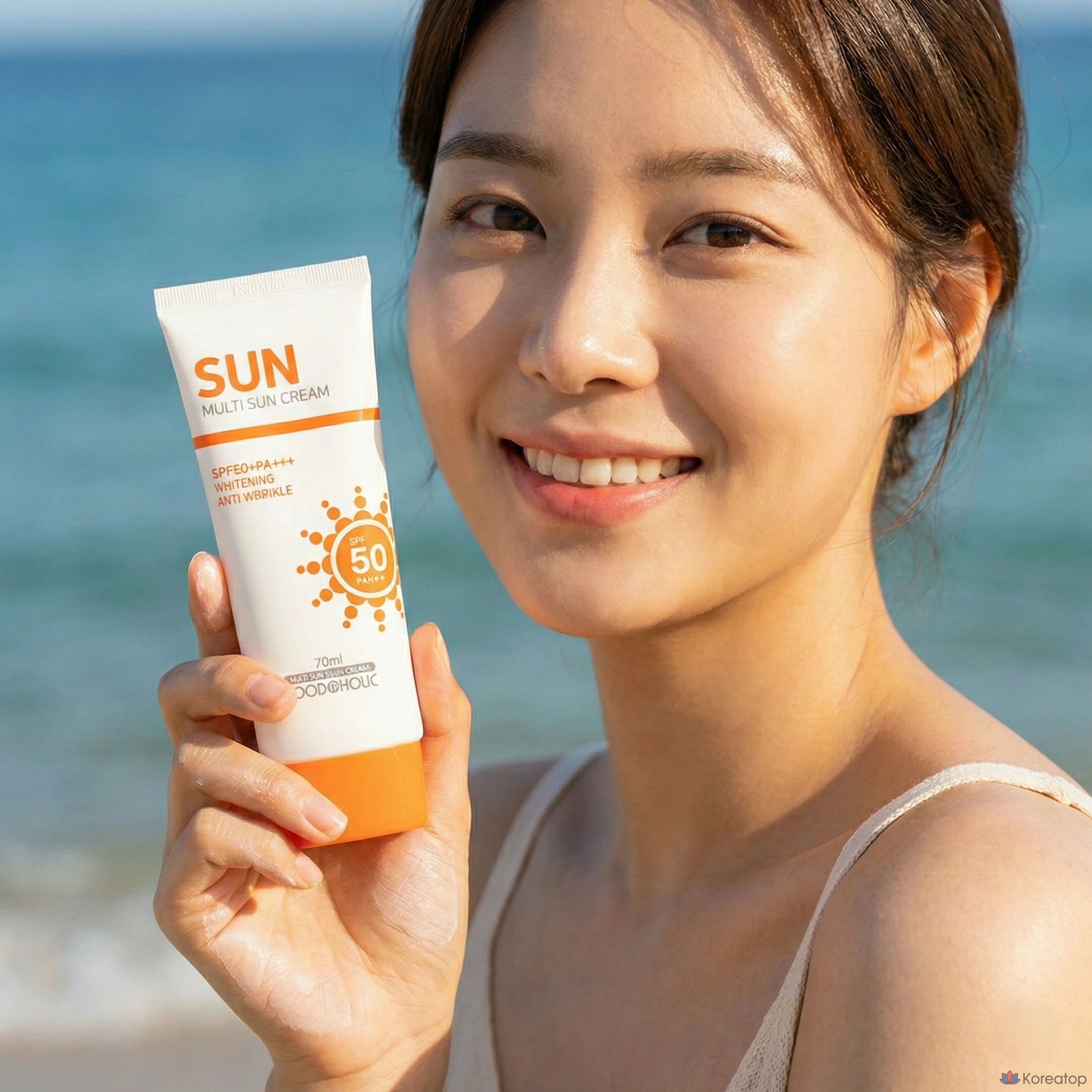 Солнцезащитный крем FoodaHolic Petra Sun Cream, 320 мл, 1 шт.