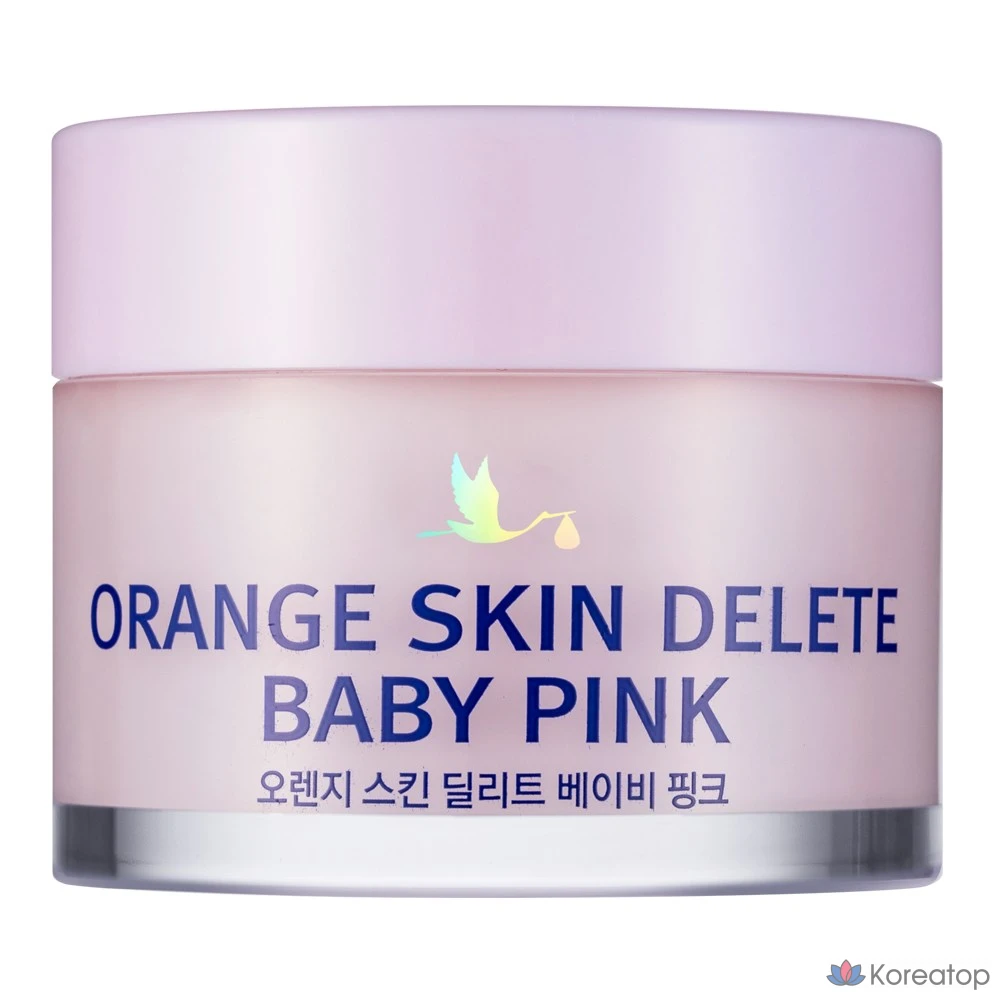 Тонер Bonamedusa Orange Skin Delete Baby Pink Pore Primer, 30 г, 1 шт.