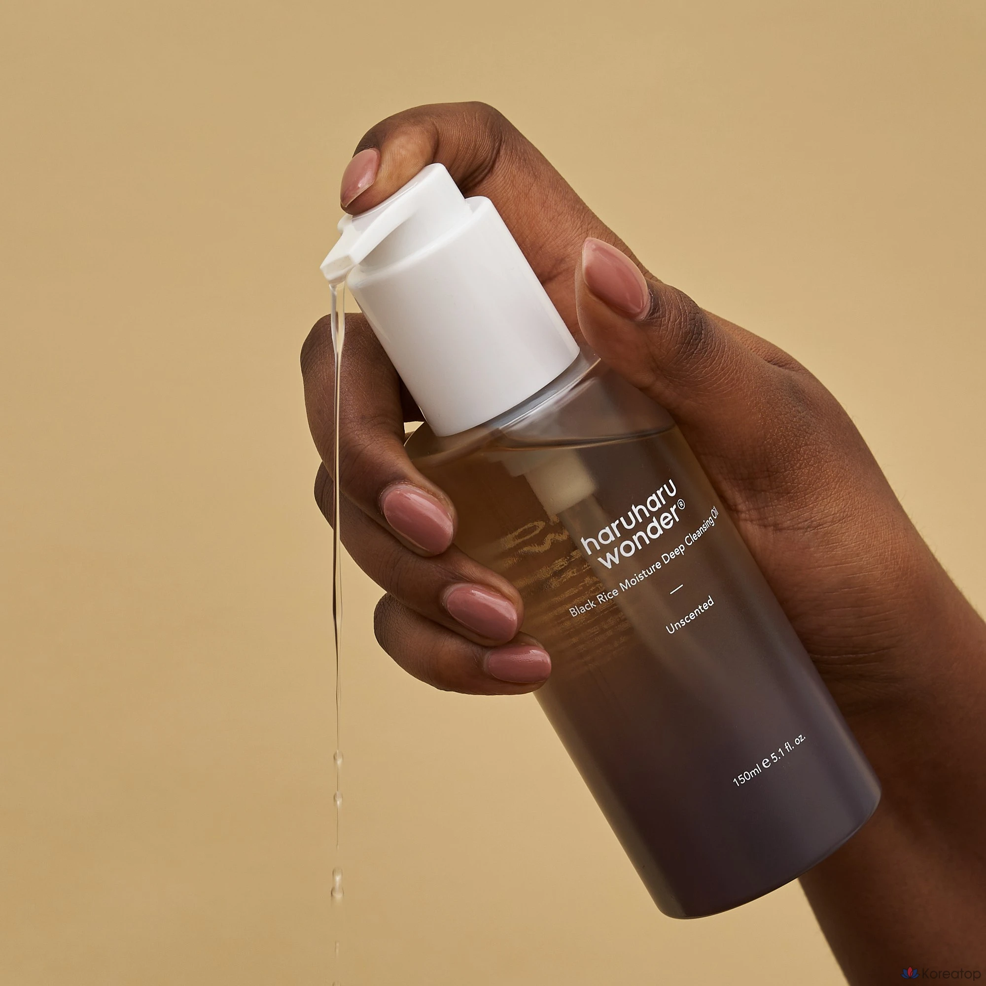 Гидрофильное масло Haruharu Wonder Black Rice Moisture Deep Cleansing Oil, 150 мл, 1 шт.