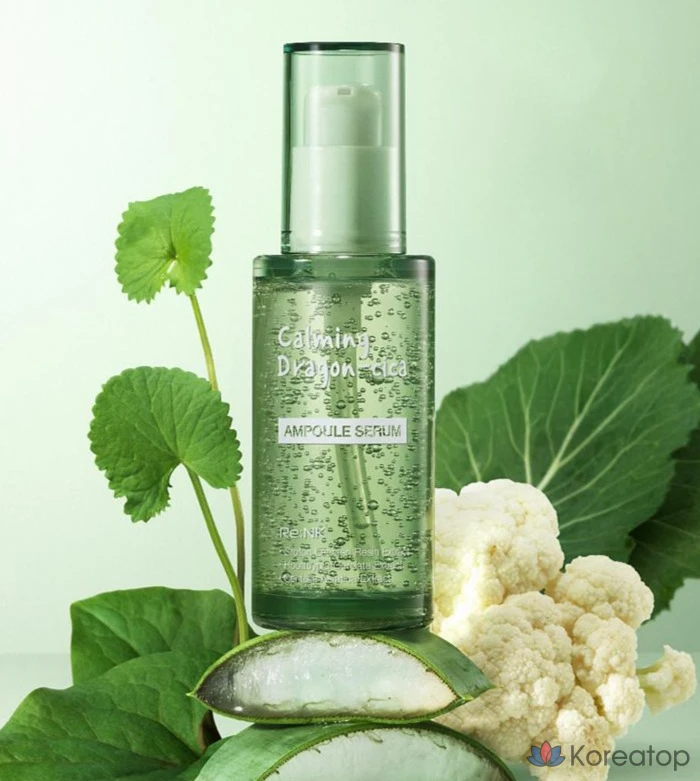 Сыворотка Re:Nk Calming Dragon Cica Ampoule Serum, 30 мл, 1 шт.