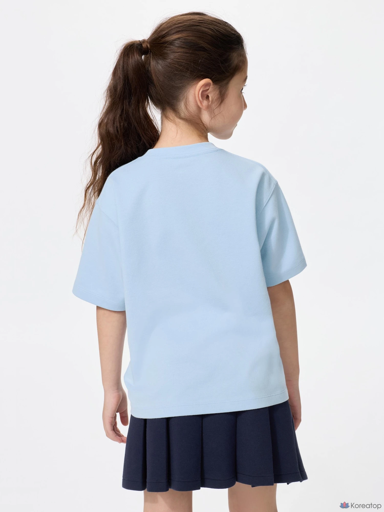Футболка детская Uniqlo AIRism Cotton Graphic Crew Neck T