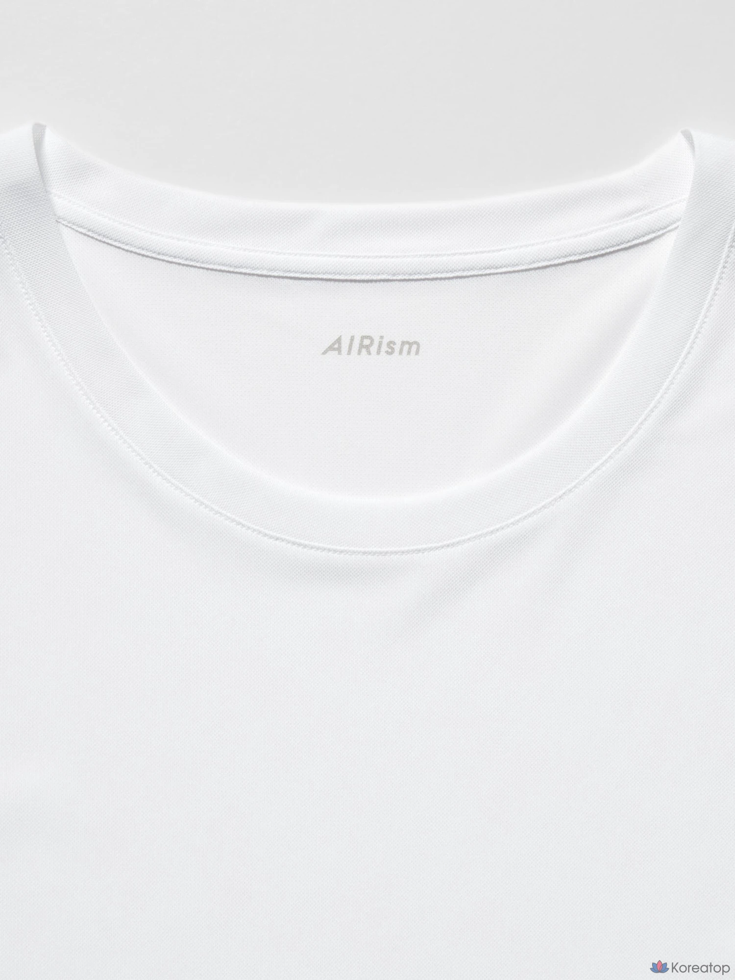 Футболка Uniqlo AIRism Mesh Crew Neck T