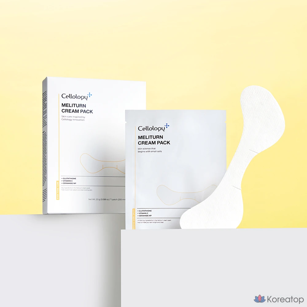 Крем-маска Cellology Melittin Cream Pack Glutathione, 5 шт.