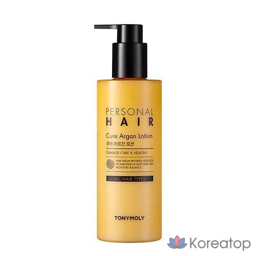 Лосьон для волос Tony Moly Personal Hair Cure Argan Hair Lotion, 300 мл, 1 шт.