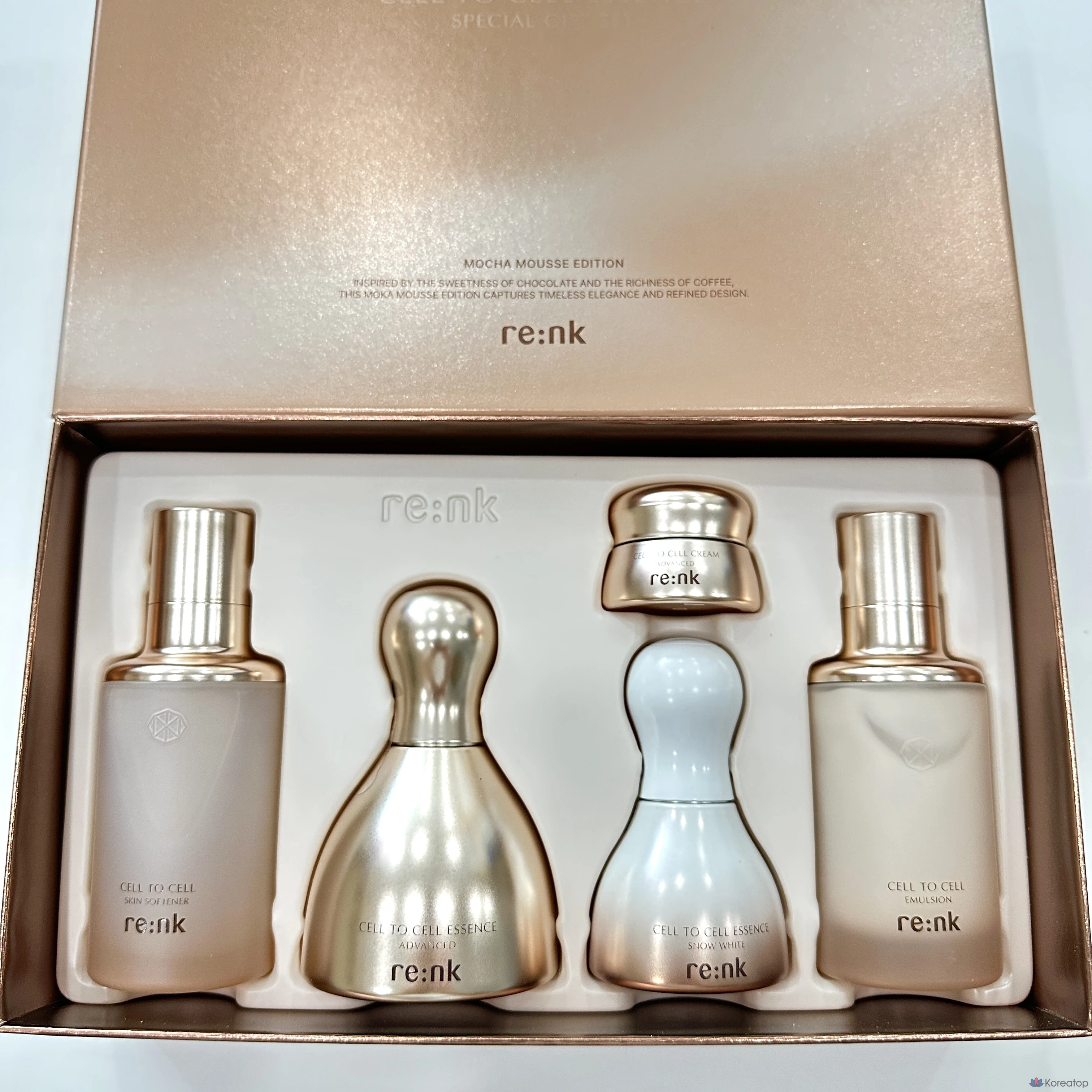Эссенция Re:Nk Cell to Cell Essence Special Set, 470 мл, 1 шт.