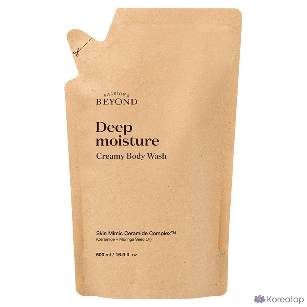Гель для душа BEYOND Deep Moisture Creamy Body Wash Refill, 500 мл, 1 шт.