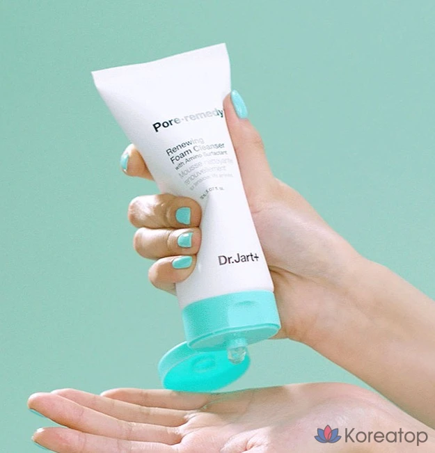 Пенка для умывания Dr. Jart+ Pore Remedy Renewing Foam Cleanser, 150 мл, 1 шт.