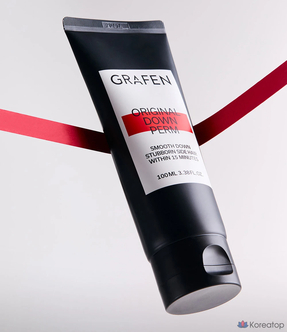 Пенка для укладки волос GRAFEN Original Men's Down Perm, 100 мл, 1 шт.
