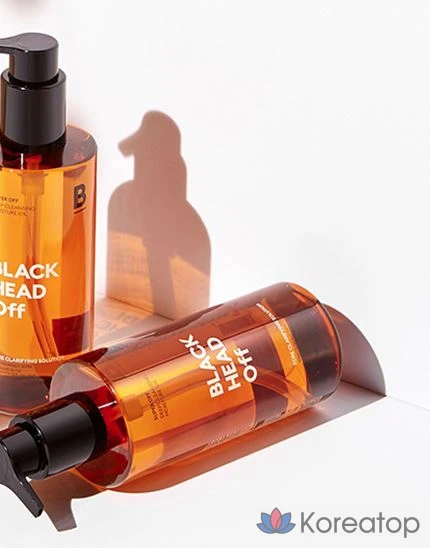 Гидрофильное масло Missha Super Off Cleansing Oil Blackhead Off, 305 мл, 1 шт.