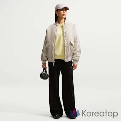 Куртка-бомбер женская Nike Sportswear Oversized Bomber Jacket