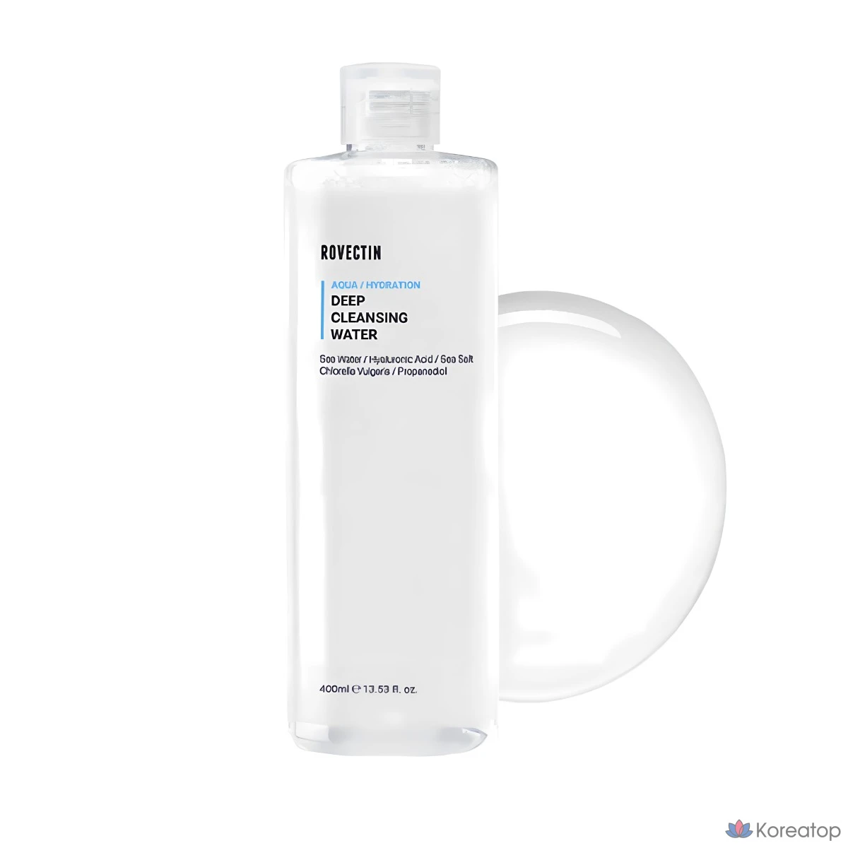 Гидрофильное масло Rovectin Aqua Deep Cleansing Water, 400 мл, 1 шт.