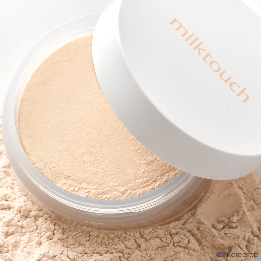 Пудра Milk Touch Air Blur Rice Setting Powder Mini, оттенок Transparent, 8 г, 1 шт.