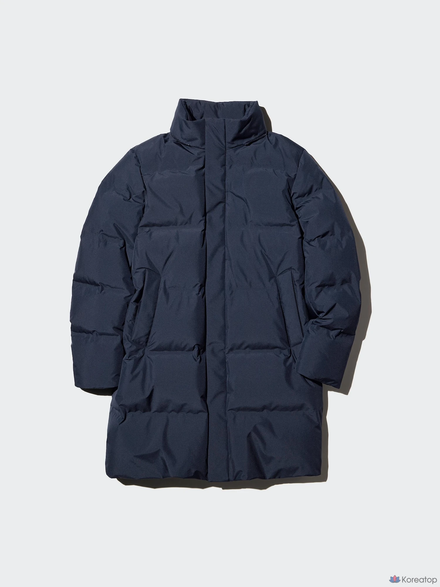 Пуховик Uniqlo Seamless Down Coat