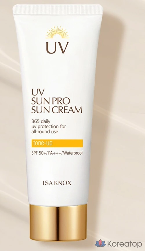 Солнцезащитный крем Isa Knox UV Sun Pro 365 Daily Cover SPF50+ PA+++, 70 мл, 1 шт.