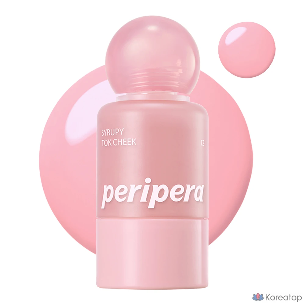 Тинт для губ Peripera Syrup Tok Cheek, оттенок 012 Munggeu Munggeu Mauve, 1 шт.