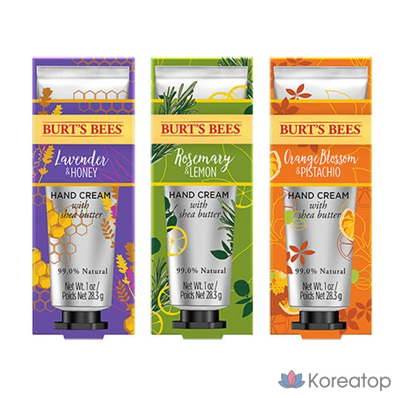 Крем для рук Burt's Bees Lavender &amp; Honey, 28.3 г, 1 шт.