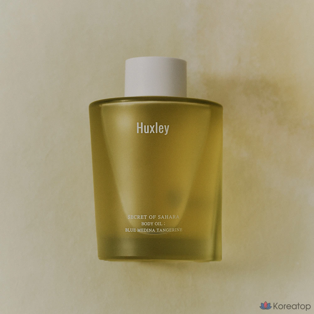 Масло для тела Huxley Body Oil Blue Medina Tangerine, 100 мл, 1 шт.