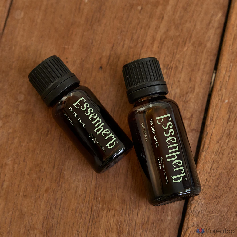 Гидрофильное масло EssenHerb Tea Tree 100 Oil, 10 мл, 1 шт.