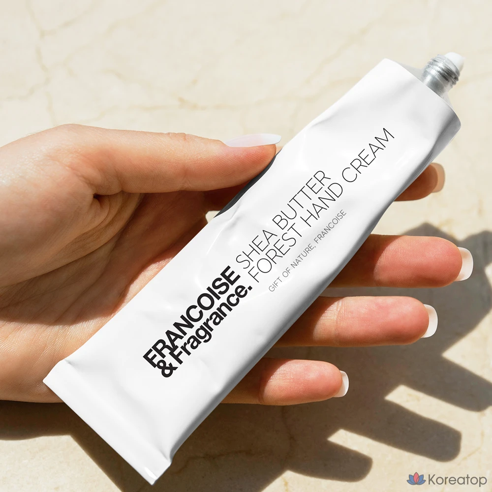 Крем для рук Francoise&fragrance Shea Butter Forest Hand Cream, 40 мл, 1 шт.