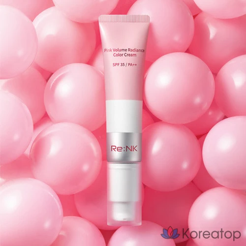 Колор-крем Re:Nk Bright Cream Pink Volume Radiance Color Cream, 30 мл, 3 шт.